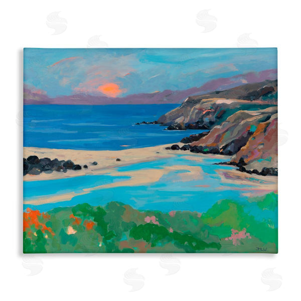 stupell industries Jenny Wantuch | Gualala Point Landscape
