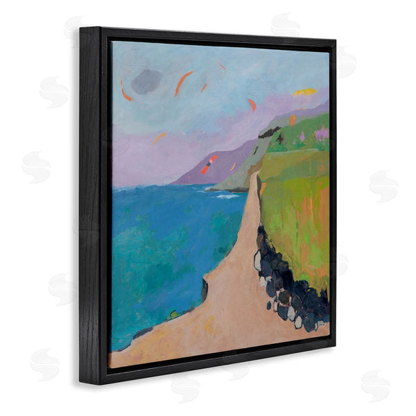 Stupell Industries Jenny Wantuch | Kites Over Coastal View