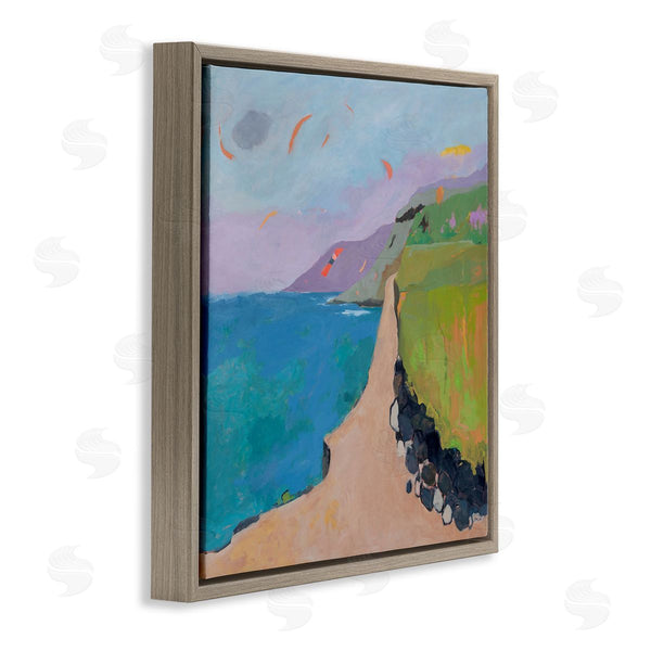 Stupell Industries Jenny Wantuch | Kites Over Coastal View