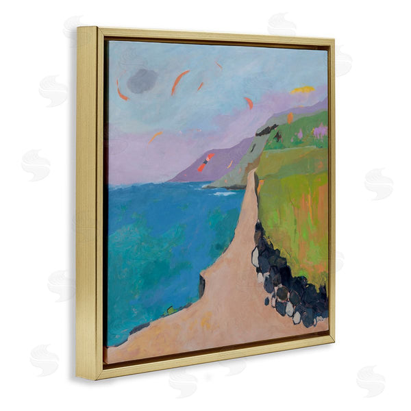 Stupell Industries Jenny Wantuch | Kites Over Coastal View