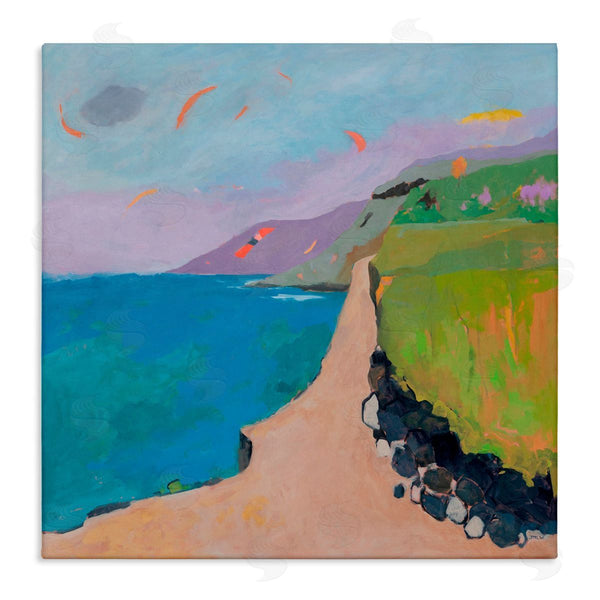stupell industries Jenny Wantuch | Kites over Coastal View