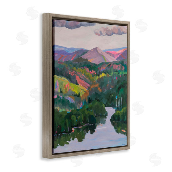 Stupell Industries Jenny Wantuch | Park City Mountains