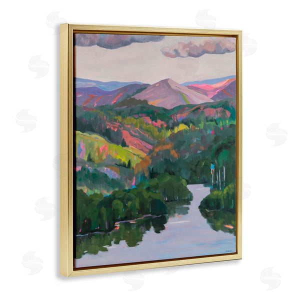 Stupell Industries Jenny Wantuch | Park City Mountains
