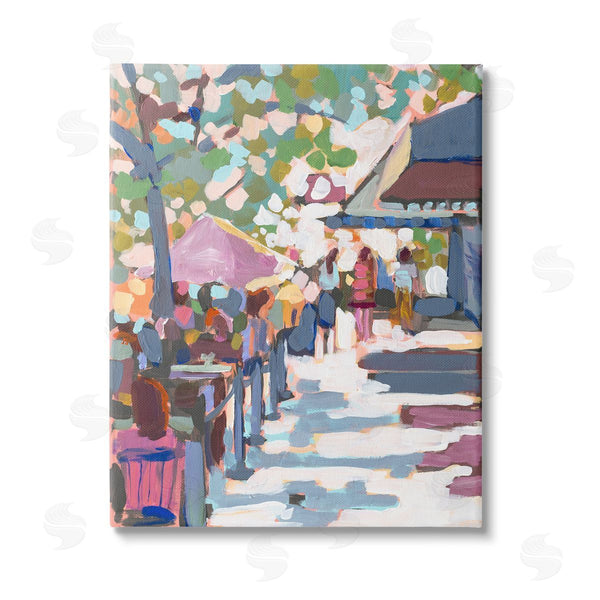 stupell industries Jenny Westenhofer | Abstract City Market Wall Art