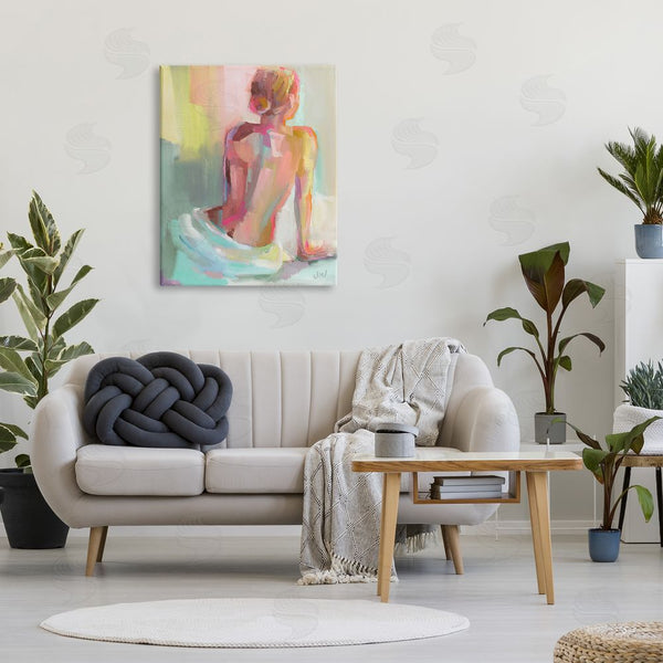 Stupell Industries Jenny Westenhofer | Abstract Female Figure Study Wall Art