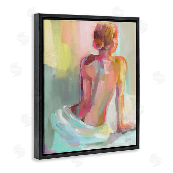 Stupell Industries Jenny Westenhofer | Abstract Female Figure Study Wall Art