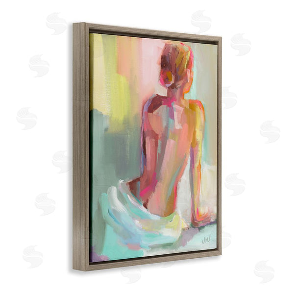 Stupell Industries Jenny Westenhofer | Abstract Female Figure Study Wall Art