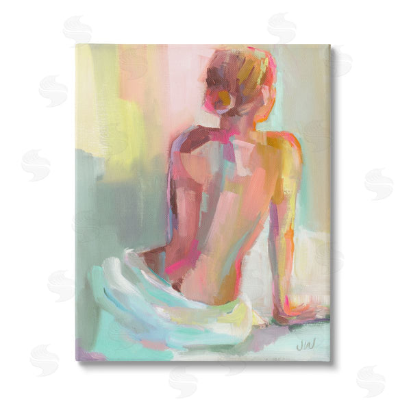 stupell industries Jenny Westenhofer | Abstract Female Figure Study Wall Art
