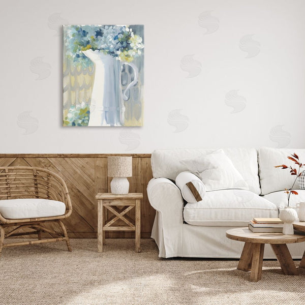 Stupell Industries Jenny Westenhofer | Abstract Hydrangeas In Jug Wall Art