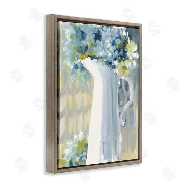 Stupell Industries Jenny Westenhofer | Abstract Hydrangeas In Jug Wall Art