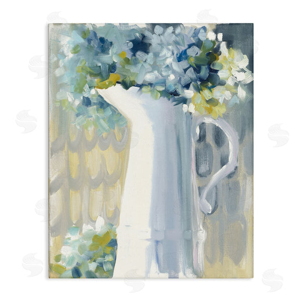 stupell industries Jenny Westenhofer | Abstract Hydrangeas in Jug Wall Art