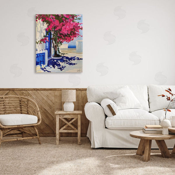Stupell Industries Jenny Westenhofer | Abstract Tree In City Wall Art