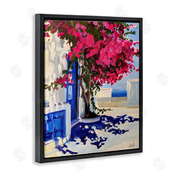 Stupell Industries Jenny Westenhofer | Abstract Tree In City Wall Art