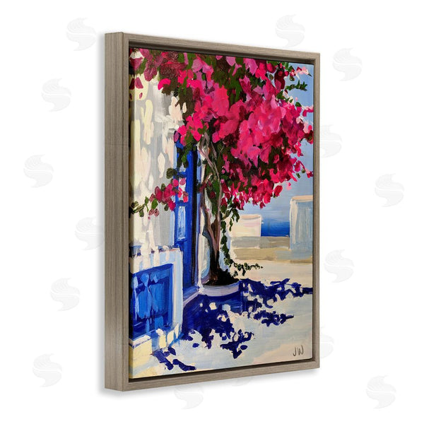 Stupell Industries Jenny Westenhofer | Abstract Tree In City Wall Art