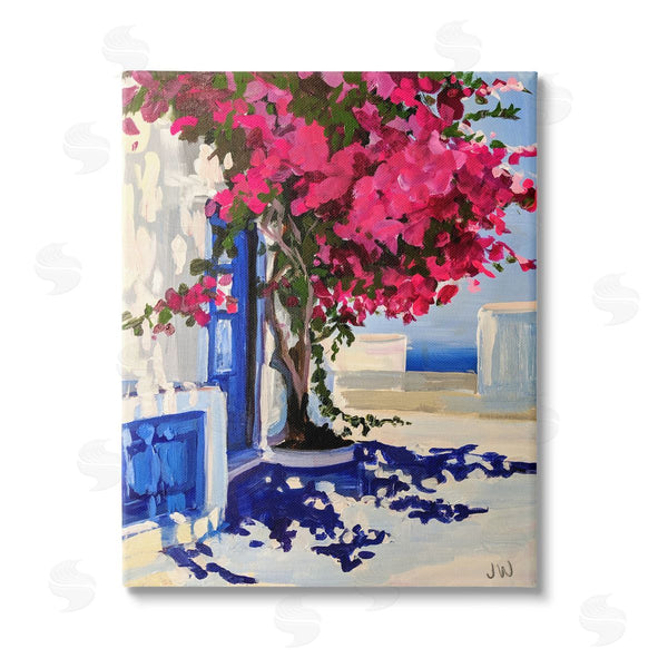 stupell industries Jenny Westenhofer | Abstract Tree in City Wall Art