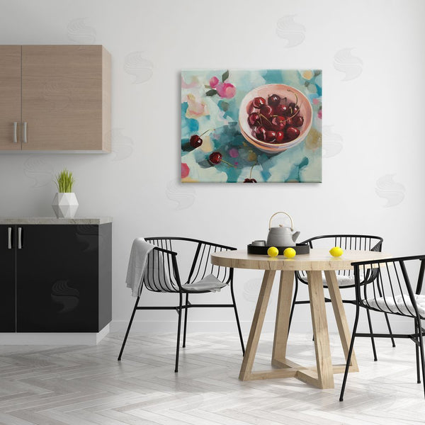 Stupell Industries Jenny Westenhofer | Cherries Still Life Painting Wall Art