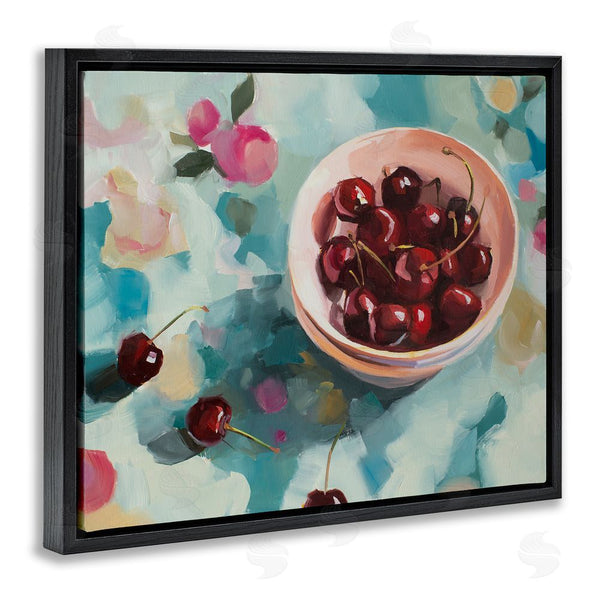 Stupell Industries Jenny Westenhofer | Cherries Still Life Painting Wall Art
