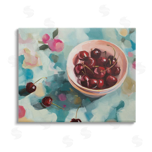 stupell industries Jenny Westenhofer | Cherries Still Life Painting Wall Art