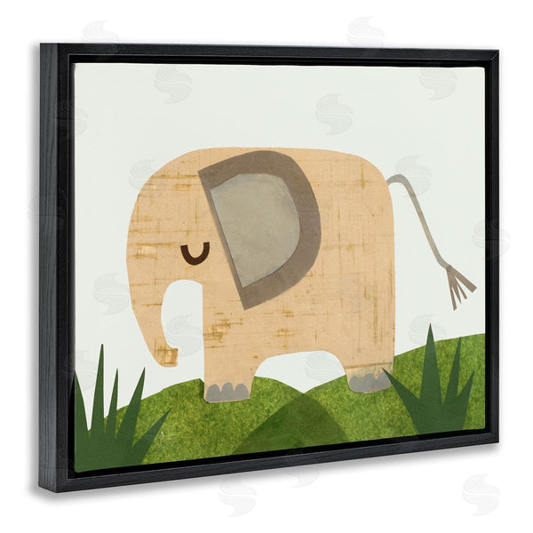 Stupell Industries Jenny Westenhofer | Cozy Corner Elephant