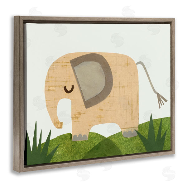 Stupell Industries Jenny Westenhofer | Cozy Corner Elephant