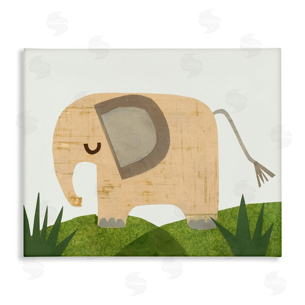 stupell industries Jenny Westenhofer | Cozy Corner Elephant