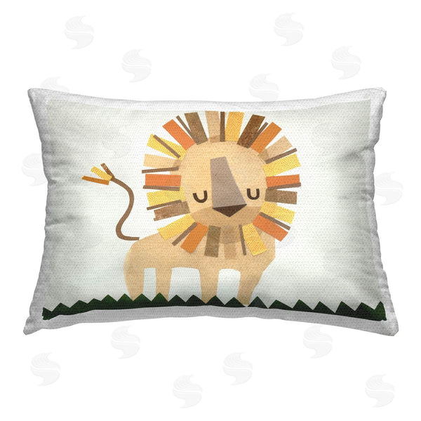 Stupell Industries Jenny Westenhofer | Cozy Corner Lion