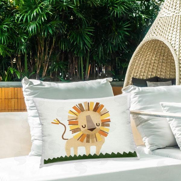 Stupell Industries Jenny Westenhofer | Cozy Corner Lion