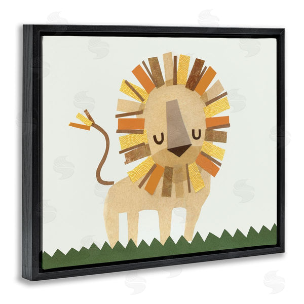 Stupell Industries Jenny Westenhofer | Cozy Corner Lion