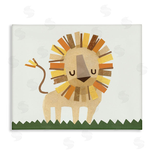 stupell industries Jenny Westenhofer | Cozy Corner Lion