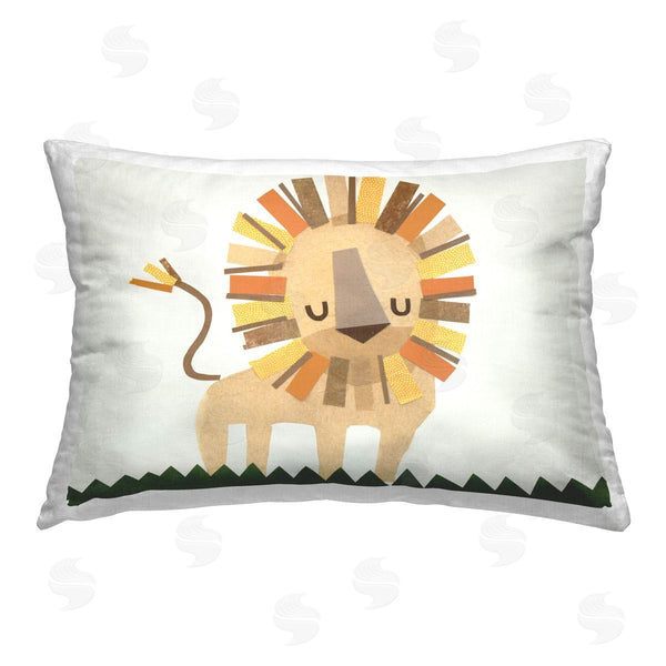 stupell industries Jenny Westenhofer | Cozy Corner Lion