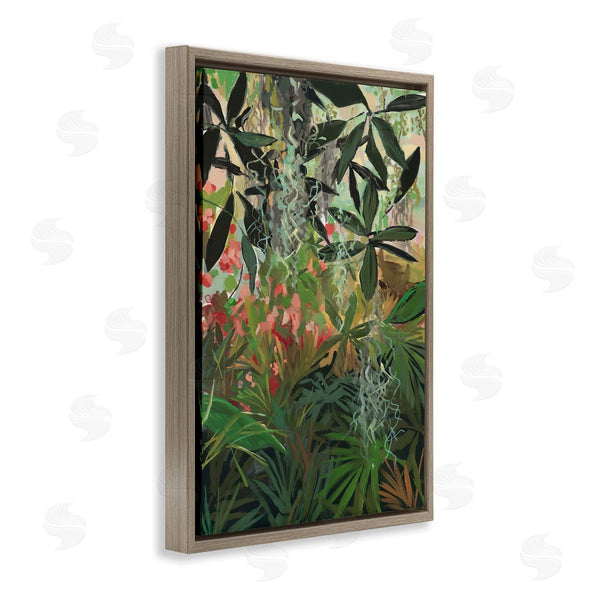Stupell Industries Jenny Westenhofer | Dense Rain Forest Plants Wall Art