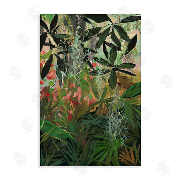 stupell industries Jenny Westenhofer | Dense Rain Forest Plants Wall Art
