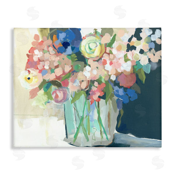 stupell industries Jenny Westenhofer | Impressionist Flower Bouquet