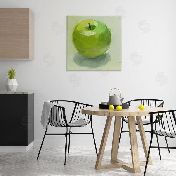 Stupell Industries Jenny Westenhofer | Juicy Green Apple Wall Art