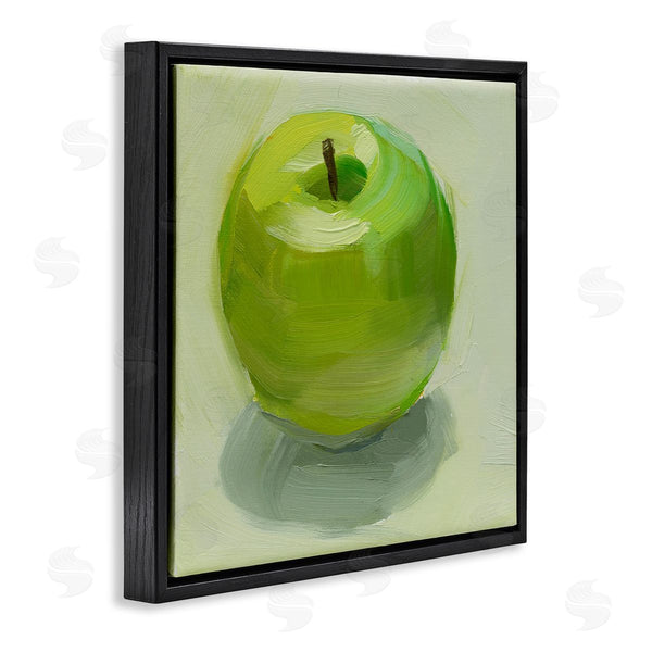 Stupell Industries Jenny Westenhofer | Juicy Green Apple Wall Art