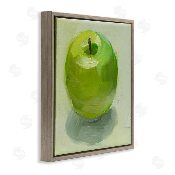 Stupell Industries Jenny Westenhofer | Juicy Green Apple Wall Art