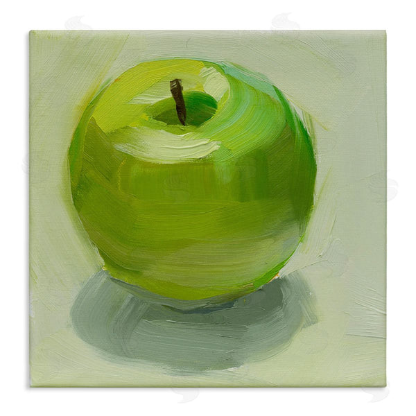 stupell industries Jenny Westenhofer | Juicy Green Apple Wall Art