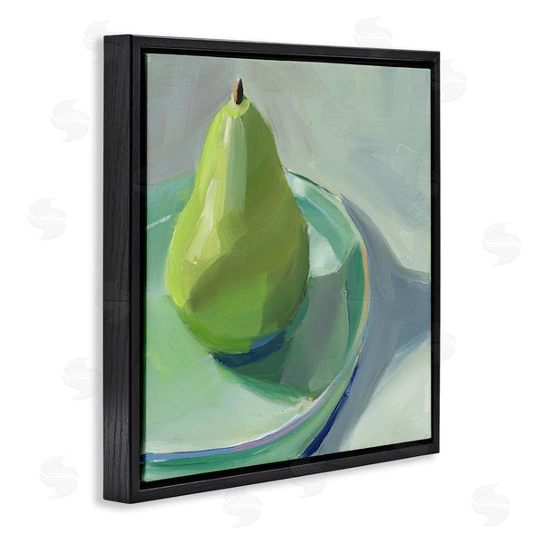 Stupell Industries Jenny Westenhofer | Pear On Dish Still Life