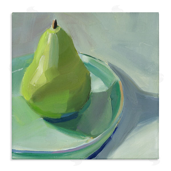 stupell industries Jenny Westenhofer | Pear On Dish Still Life