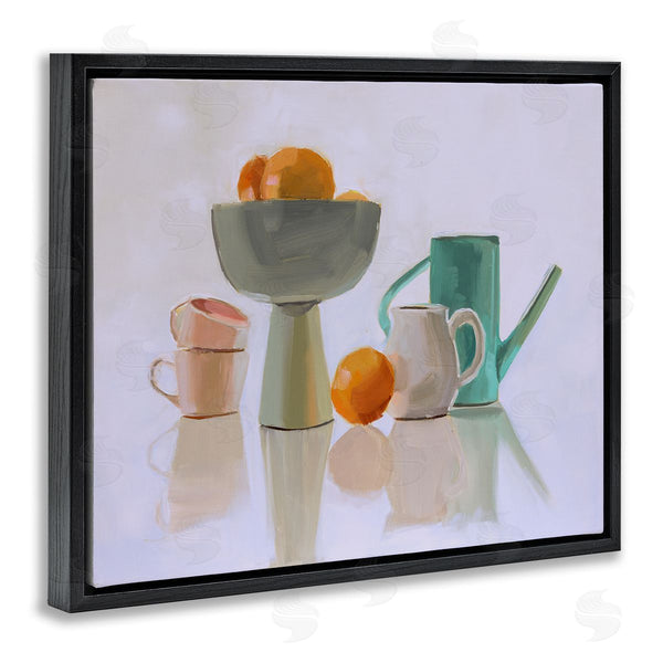 Stupell Industries Jenny Westenhofer | Reflective Pottery Still Life Wall Art
