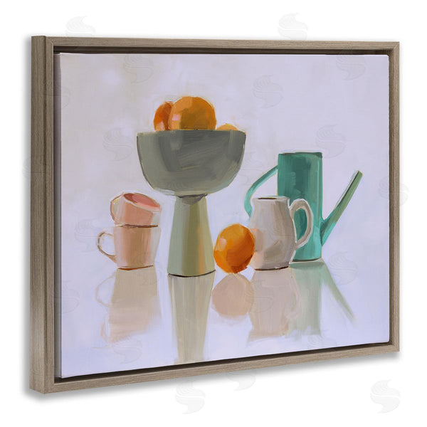 Stupell Industries Jenny Westenhofer | Reflective Pottery Still Life Wall Art