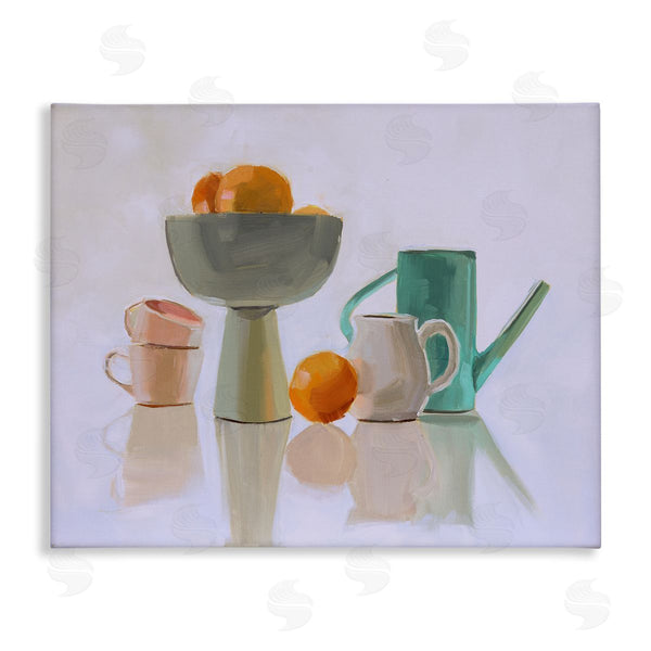 stupell industries Jenny Westenhofer | Reflective Pottery Still Life Wall Art