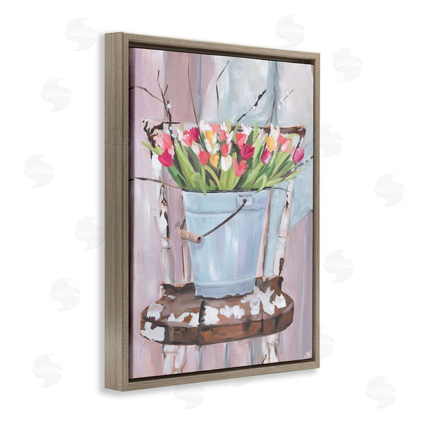 Stupell Industries Jenny Westenhofer | Tulip Bouquet Still Life Wall Art