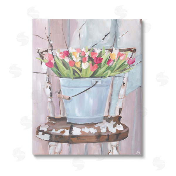 stupell industries Jenny Westenhofer | Tulip Bouquet Still Life Wall Art