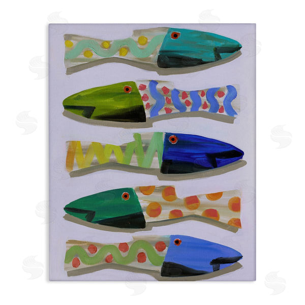 stupell industries Jenny Westenhofer | Wooden Fish Designs