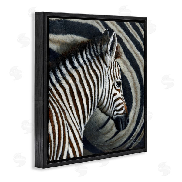Stupell Industries Jeremy Paul | Keeping Close Zebra Stripes