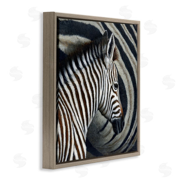 Stupell Industries Jeremy Paul | Keeping Close Zebra Stripes