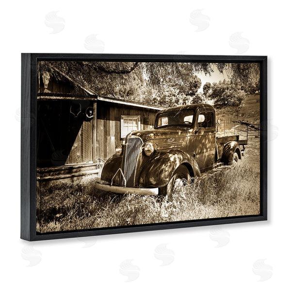 Stupell Industries Jerry Cowart | Our Truck Classic Antique