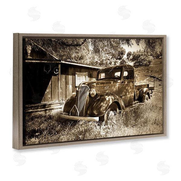 Stupell Industries Jerry Cowart | Our Truck Classic Antique
