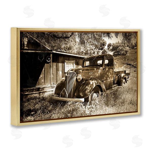 Stupell Industries Jerry Cowart | Our Truck Classic Antique